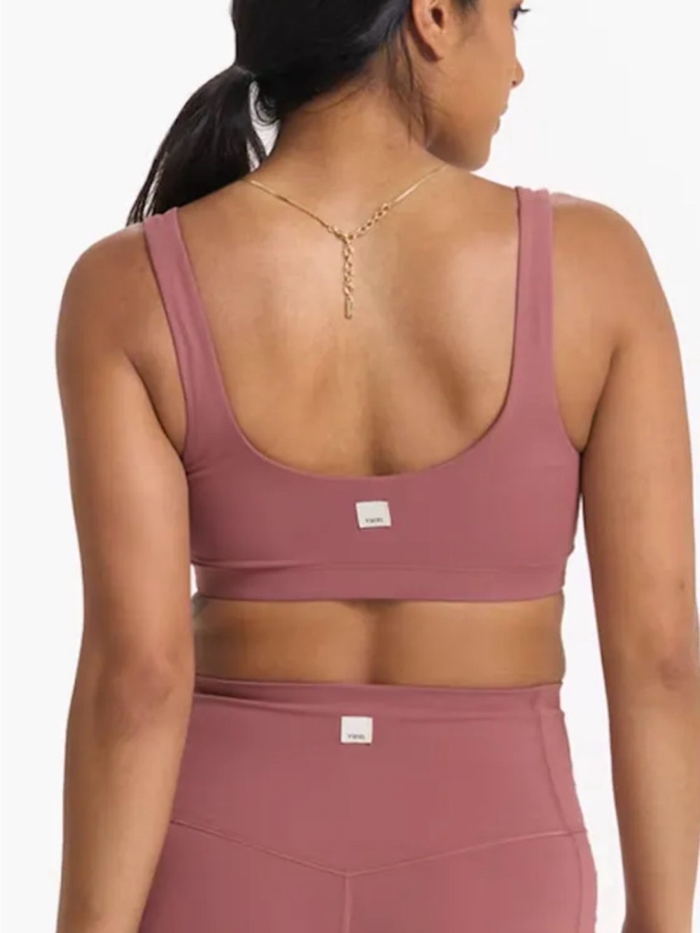 Vuori Daily Bra In Rosewood  
Size S Like New